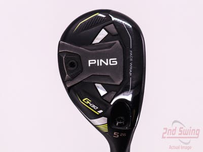 Ping G430 Hybrid 5 Hybrid 26° ALTA CB 70 Black Graphite Regular Right Handed 38.5in