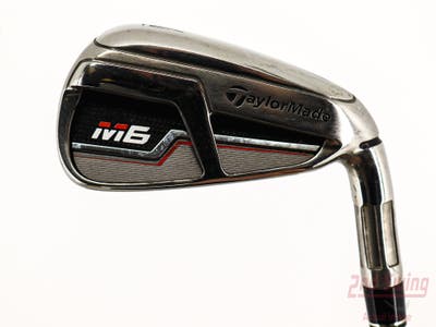 TaylorMade M6 Single Iron 6 Iron Nippon NS Pro Modus 3 Tour 105 Steel Stiff Right Handed 38.0in
