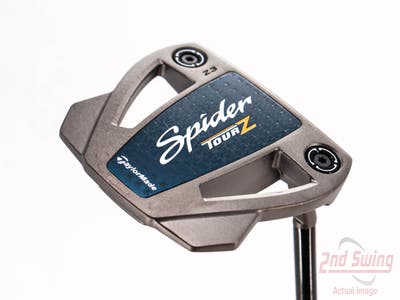 Mint TaylorMade Spider Tour Z Small Slant Putter Steel Right Handed 35.25in
