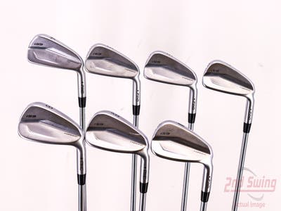 Ping i59 Iron Set 4-PW Project X IO 6.0 Steel Stiff Right Handed Black Dot 37.75in