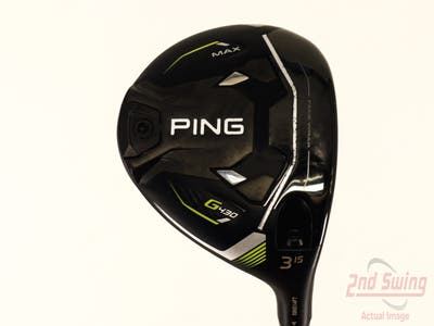 Ping G430 MAX Fairway Wood 3 Wood 3W 15° ALTA CB 65 Black Graphite Senior Right Handed 42.0in