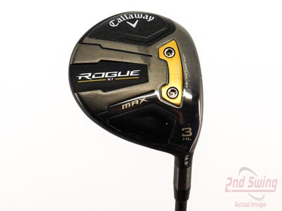 Callaway Rogue ST Max Fairway Wood 3 Wood HL 16.5° Project X Cypher 40 Graphite Senior Right Handed 43.0in
