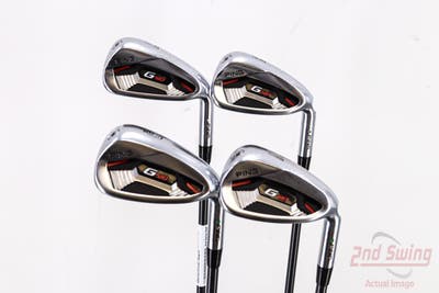 Ping G410 Iron Set 7-PW Ping TFC 80i Graphite Senior Right Handed Green Dot 36.25in