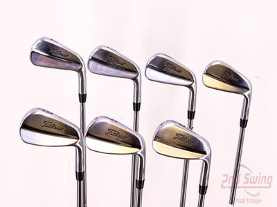 Titleist 620 MB Iron Set 4-PW Nippon NS Pro Modus 3 Tour 125 Steel X-Stiff Right Handed 38.75in
