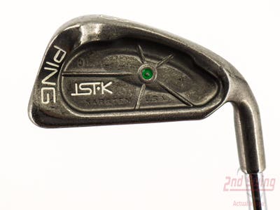 Ping ISI K Single Iron 3 Iron Ping JZ Steel Stiff Right Handed Green Dot 40.5in