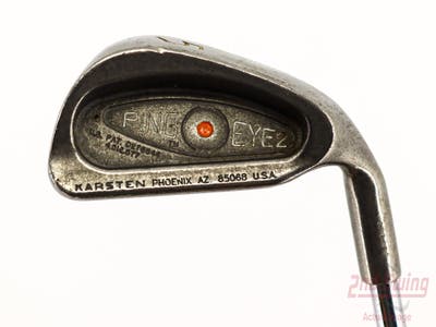 Ping Eye 2 Single Iron 5 Iron Ping Microtaper Steel Stiff Right Handed Orange Dot 37.25in