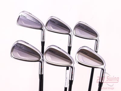 Ping i230 Iron Set 6-PW AW ALTA CB Black Graphite Senior Right Handed Red dot 37.5in