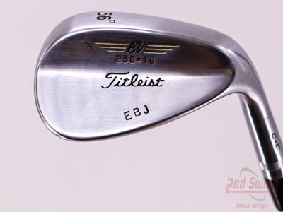Titleist Vokey Spin Milled CC Chrome Wedge Sand SW 56° 10 Deg Bounce Dynamic Gold Tour Issue Steel Wedge Flex Right Handed 35.5in
