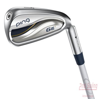 Ping G LE 3 Iron Set 7-PW SW ULT 250 Lite Graphite Ladies Right Handed Black Dot 36.5in