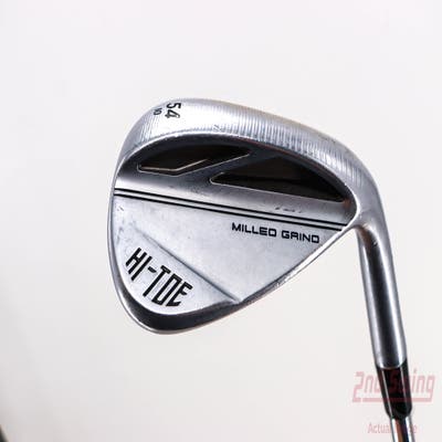 TaylorMade Milled Grind HI-TOE 3 Chrome Wedge Sand SW 54° 10 Deg Bounce Dynamic Gold Tour Issue X100 Steel X-Stiff Right Handed 36.25in