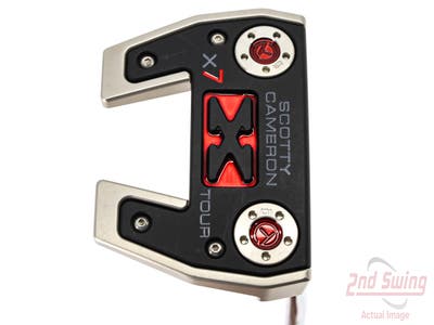 Titleist Scotty Cameron X7 Circle T Tour Issue Putter Steel Right Handed 34.0in