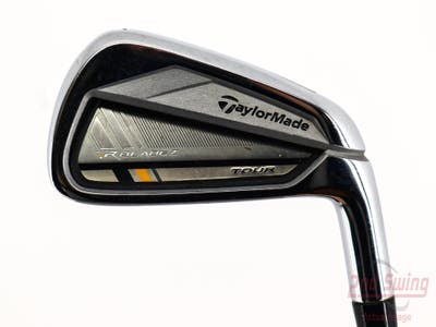 TaylorMade Rocketbladez Tour Single Iron 4 Iron FST KBS Tour Steel Stiff Right Handed 38.5in