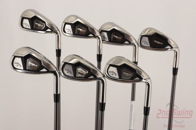 Callaway Rogue ST Max OS Iron Set 5-PW AW Aldila Synergy Blue 60 Graphite Stiff Right Handed 38.0in