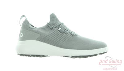 New Mens Golf Shoe Footjoy Flex XP Medium 11 Gray MSRP $145 56273