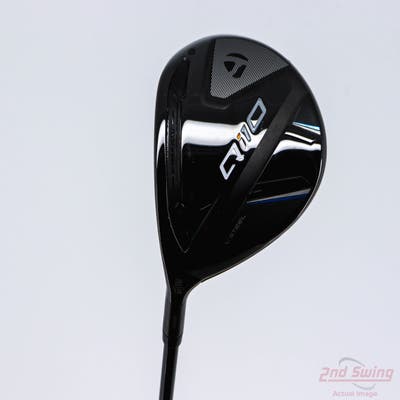 Mint TaylorMade Qi10 Fairway Wood 3 Wood 3W 15° Fujikura Ventus Blue TR 6 Graphite Regular Left Handed 43.25in