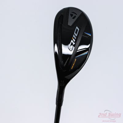 Mint TaylorMade Qi10 Hybrid 4 Hybrid 22° Fujikura Ventus Blue TR 6 Graphite Regular Left Handed 40.25in