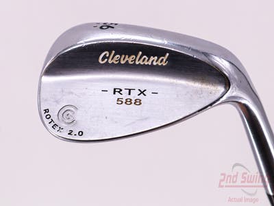 Cleveland 588 RTX 2.0 Tour Satin Wedge Sand SW 56° 12 Deg Bounce True Temper Dynamic Gold Steel Wedge Flex Right Handed 35.25in