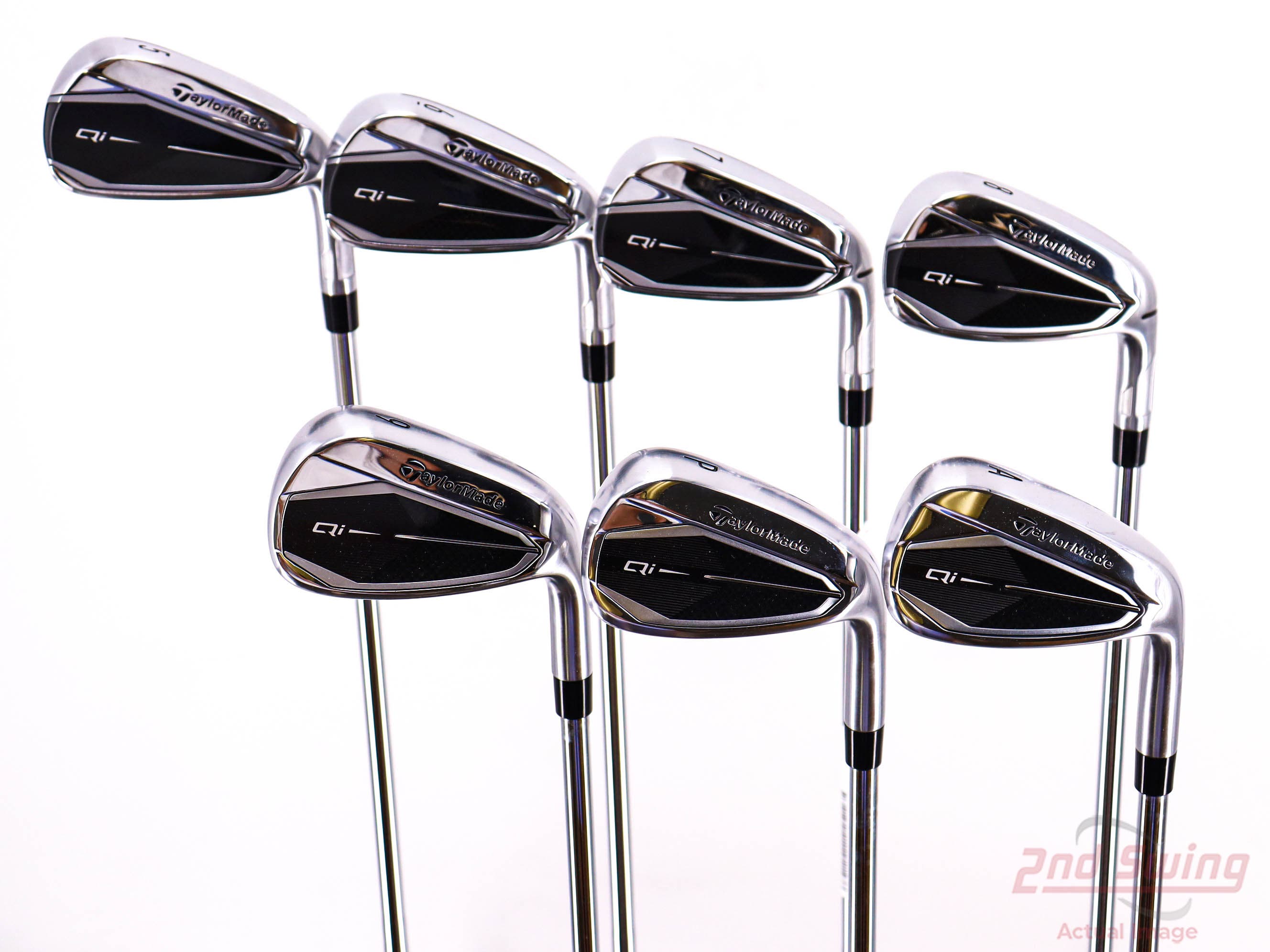 Taylormade P790 Set Ferri 4-pw Shaft Acciaio Stiff - Mazze Da Golf