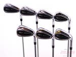 Mint TaylorMade Qi Iron Set 5-PW AW FST KBS MAX 85 MT Steel Stiff Right Handed STD