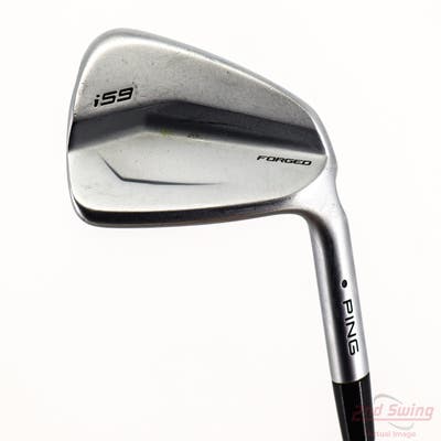 Ping i59 Single Iron 7 Iron Project X LS 6.0 Steel Stiff Right Handed Black Dot 37.25in