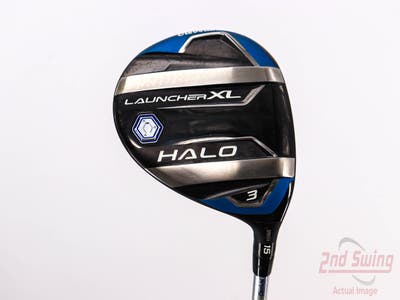 Cleveland Launcher XL Halo Fairway Wood 3 Wood 3W 15° Grafalloy ProLaunch Graphite Ladies Right Handed 42.5in