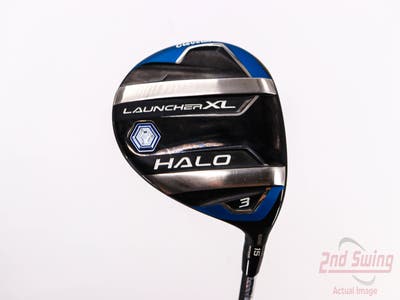 Cleveland Launcher XL Halo Fairway Wood 3 Wood 3W 15° Project X Cypher 55 Graphite Regular Right Handed 43.5in