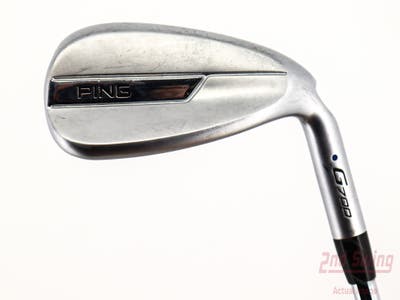 Ping G700 Single Iron Pitching Wedge PW Stock Steel Shaft Steel Regular Right Handed Blue Dot 36.0in