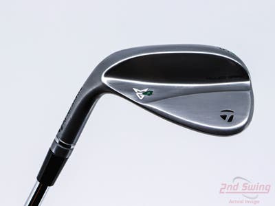 Mint TaylorMade Milled Grind 4 Chrome Wedge Gap GW 52° 9 Deg Bounce SB Dynamic Gold Tour Issue 115 Steel Wedge Flex Left Handed 35.5in