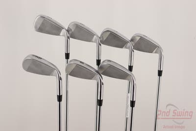 Ping G430 Iron Set 5-PW AW AWT 2.0 Steel Stiff Left Handed Black Dot 38.25in
