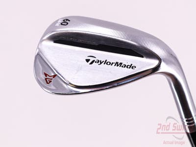 TaylorMade Milled Grind 2 Chrome Wedge Lob LW 60° 8 Deg Bounce Project X LZ 6.5 Steel X-Stiff Right Handed 35.0in