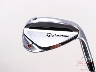 TaylorMade Milled Grind 2 Chrome Wedge Sand SW 56° 8 Deg Bounce Project X LZ 6.5 Steel X-Stiff Right Handed 35.0in