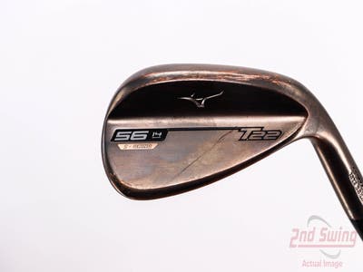 Mizuno T22 Denim Copper Wedge Sand SW 56° 14 Deg Bounce S Grind Dynamic Gold Tour Issue S400 Steel Stiff Right Handed 35.5in