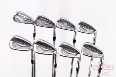 Ping i210 Iron Set 4-PW AW True Temper Dynamic Gold 120 Steel Stiff Right Handed Black Dot 38.25in