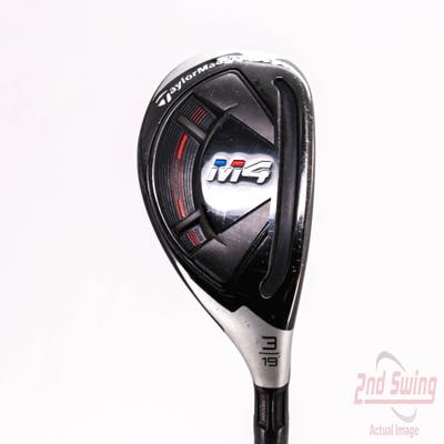 TaylorMade M4 Hybrid 3 Hybrid 19° Accra FX-H100-60 Graphite Regular Right Handed 40.75in