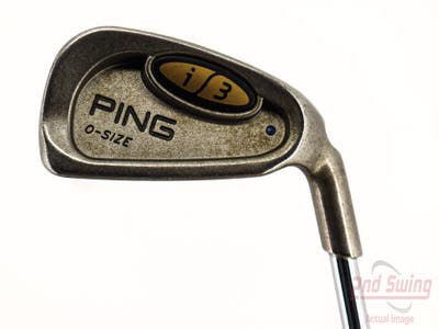 Ping i3 Oversize Single Iron 2 Iron Ping JZ Steel Stiff Right Handed Blue Dot 40.0in