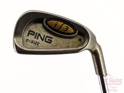 Ping i3 Oversize Single Iron 3 Iron Ping JZ Steel Stiff Right Handed Blue Dot 39.5in