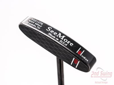 See More M6 Black Center Shaft Putter Steel Right Handed 35.0in