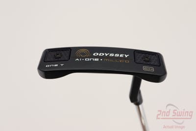 Mint Odyssey Ai-ONE Milled One T CH Putter Slight Arc Steel Right Handed 33.0in