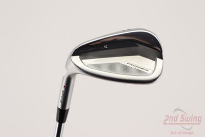 Ping Blueprint S Single Iron Pitching Wedge PW True Temper Dynamic Gold 120 Steel X-Stiff Left Handed Red dot 36.0in