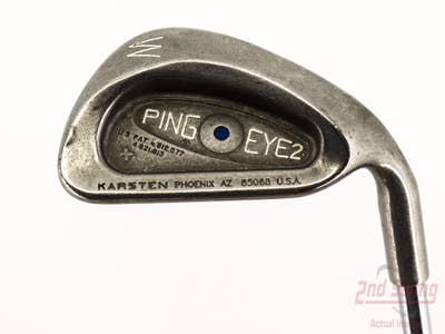 Ping Eye 2 + Single Iron Pitching Wedge PW Ping ZZ Lite Steel Stiff Right Handed Blue Dot 36.5in