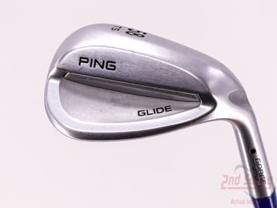Ping Glide Wedge Lob LW 58° Thin Sole True Temper XP 95 S300 Steel Stiff Right Handed Black Dot 35.75in