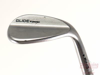 Ping Glide Forged Wedge Sand SW 56° 10 Deg Bounce True Temper Dynamic Gold S300 Steel Stiff Right Handed Black Dot 35.25in