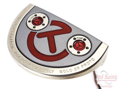 Titleist Scotty Cameron Golo 5R Proto Circle T Tour Issue Putter Steel Right Handed 34.0in