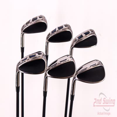 Cleveland Launcher XL Halo Iron Set 6-PW GW Project X Cypher Graphite Regular Left Handed 38.5in