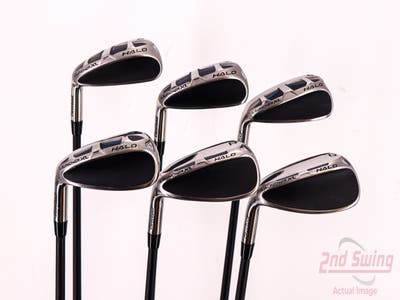 Cleveland Launcher XL Halo Iron Set 4-PW Project X Cypher Graphite Regular Left Handed 38.5in