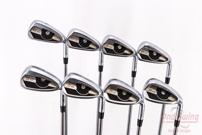 Ping G400 Iron Set 4-PW AW AWT 2.0 Steel Stiff Right Handed Black Dot 38.5in
