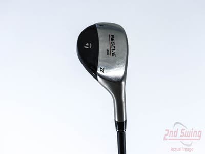 TaylorMade Rescue Mid Hybrid 4 Hybrid 22° Stock Graphite Shaft Graphite Regular Right Handed 40.0in
