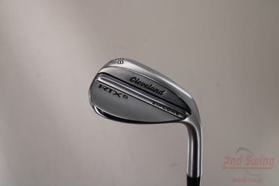 Cleveland RTX 6 ZipCore Tour Satin Wedge Lob LW 58° 10 Deg Bounce Dynamic Gold Spinner TI Steel Wedge Flex Right Handed 35.25in