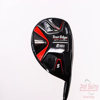 Tour Edge Hot Launch E523 Fairway Wood 5 Wood 5W Tour Edge Hot Launch 60 Graphite Stiff Right Handed 41.5in