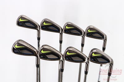 Nike Vapor Fly Iron Set 4-PW AW UST Mamiya Recoil 460 F3 Graphite Regular Right Handed 38.5in